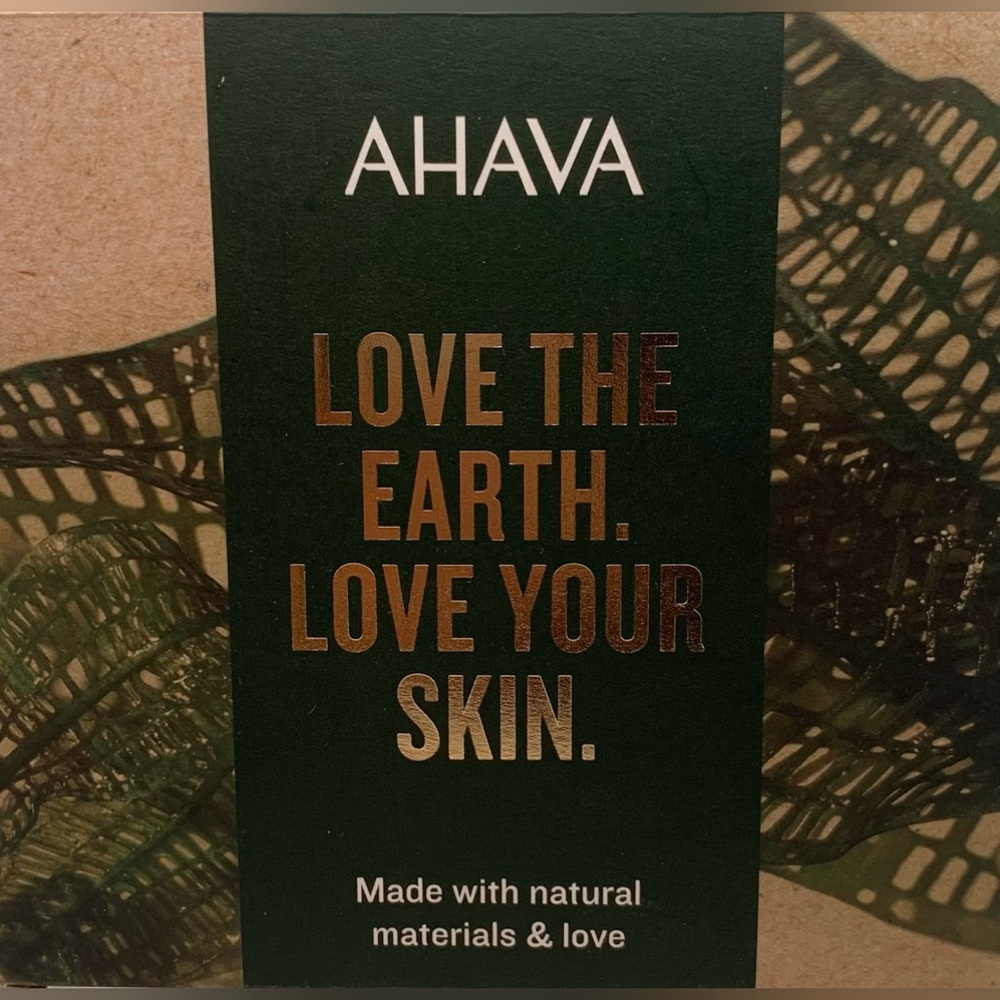 Ahava Dead Sea Mineral Body Lotion Hand-Cream & Shower Gel Bundle. New In Box - Picture 2 of 11